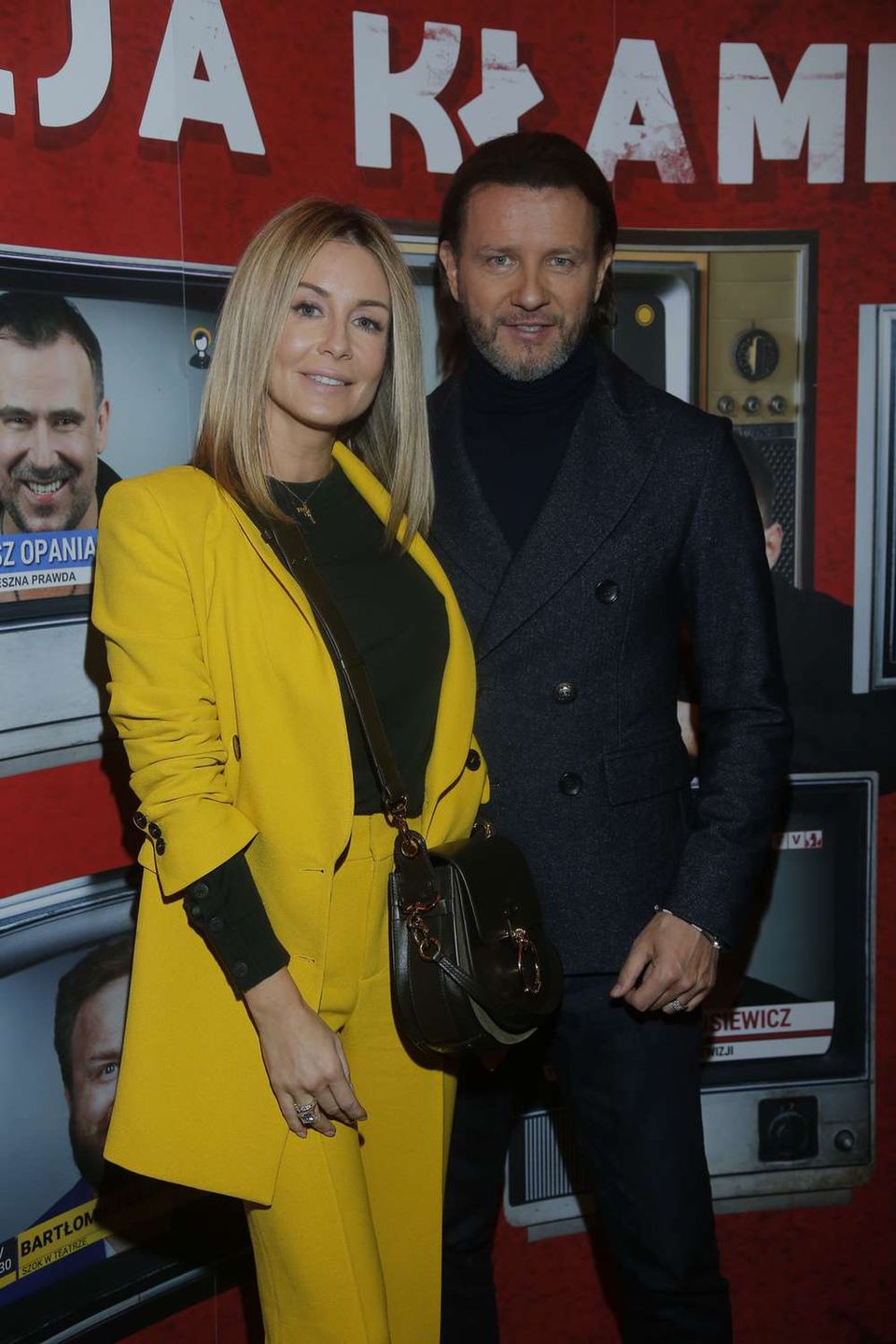 Małgorzata Rozenek i Radosław Majdan - spektakl "Telewizja kłamie"