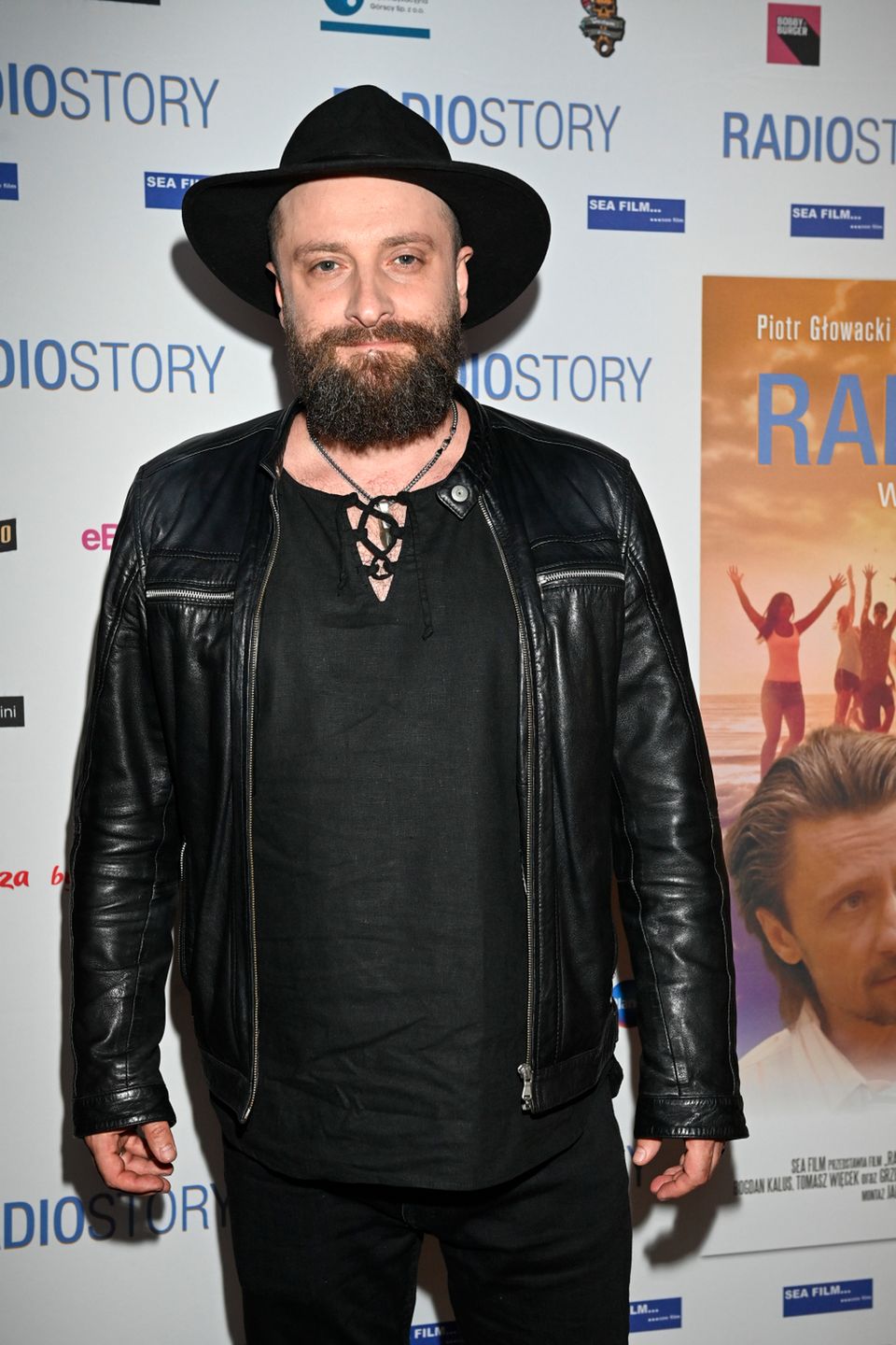 Łukasz Drapała, Premiera filmu Radiostory (fot. AKPA)