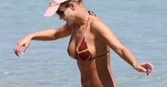 U nas zima, a Krupa w bikini!