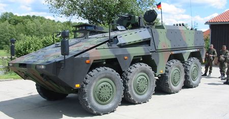 Handel bronią. Niemcy nie przekażą Litwie transporterów opancerzonych