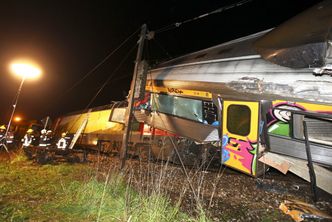 Zderzenie pociągów w Portugalii, kilkanastu rannych