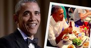 Barack Obama w restauracji w Warszawie? To zdjęcie wywołało wzburzenie. Internauci oburzeni