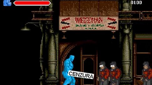 Niebieska rozkosz: Mega Man w 2.5D i dr Manhattan z 8-bitowym siusiakiem 1