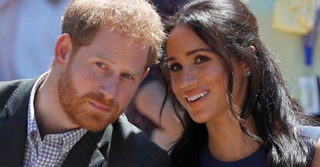Meghan Markle i książę Harry chcą uciszyć plotki o KRYZYSIE?! Paparazzi sfotografowali ich na spacerze (ZDJĘCIA)