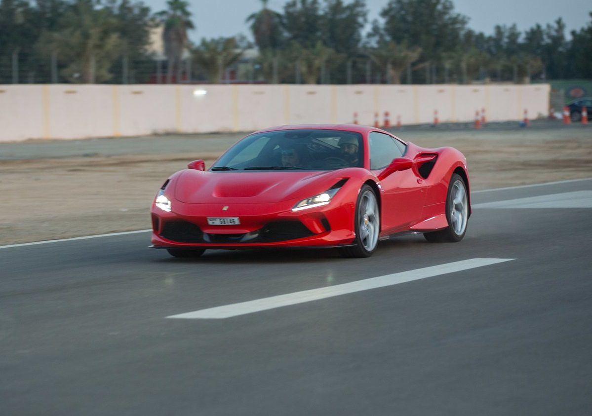 F8 Tributo znikło z oficjalnej dystrybucji Ferrari