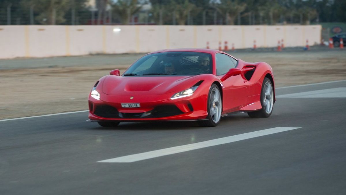 F8 Tributo znikło z oficjalnej dystrybucji Ferrari