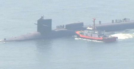 Jasny sygnał dla Kima. Atomowy okręt podwodny USA u wybrzeży Korei Południowej
