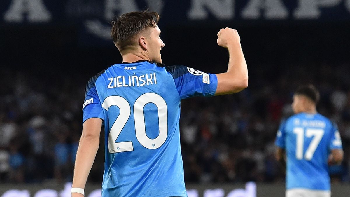 Getty Images / Giuseppe Bellini / Na zdjęciu: Piotr Zieliński