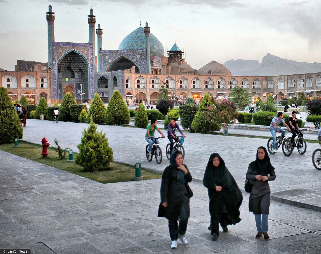 The new formation will force Iranian women to cover their hair.