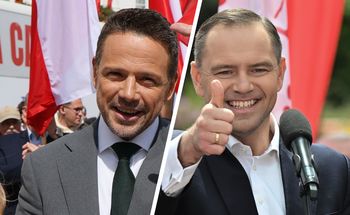 Poparci dla Trzaskowskiego poniżej 30 proc. Jest sondaż IPSOS