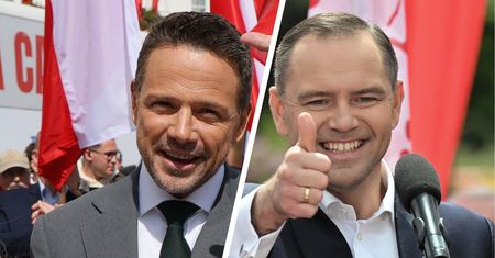 Trzaskowski z poparciem poniżej 30 proc. Jest najnowszy sondaż