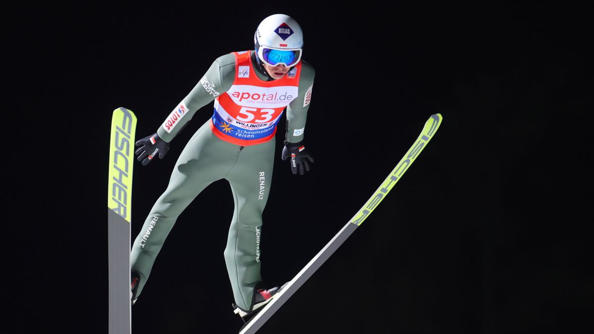 PAP/EPA / FRIEDEMANN VOGEL / Na zdjęciu: Kamil Stoch