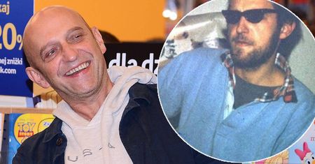 Janusz Chabior pokazał zdjęcie z młodości. Nie da się go rozpoznać