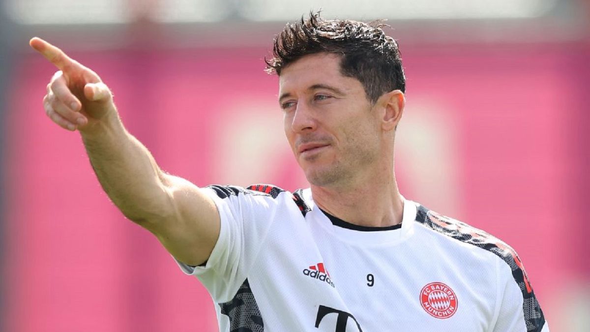 Zdjęcie okładkowe artykułu: Getty Images / Alexander Hassenstein / Na zdjęciu: Robert Lewandowski