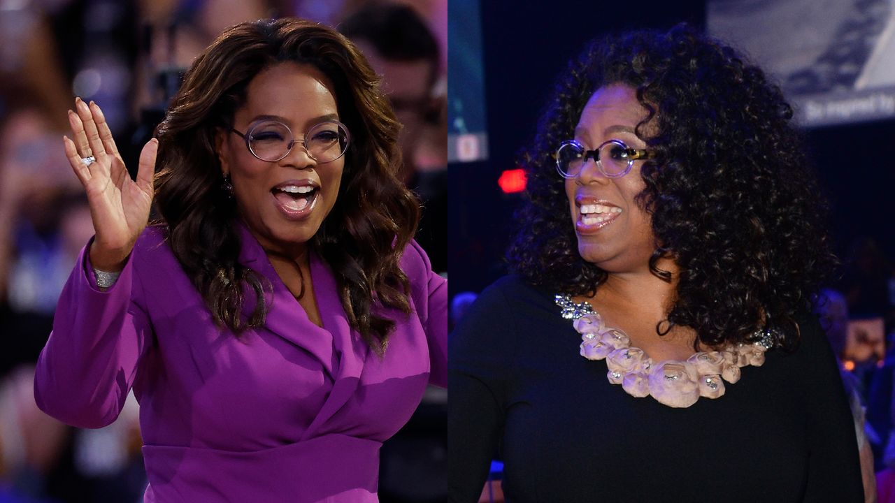 Tak zmieniała się Oprah Winfrey