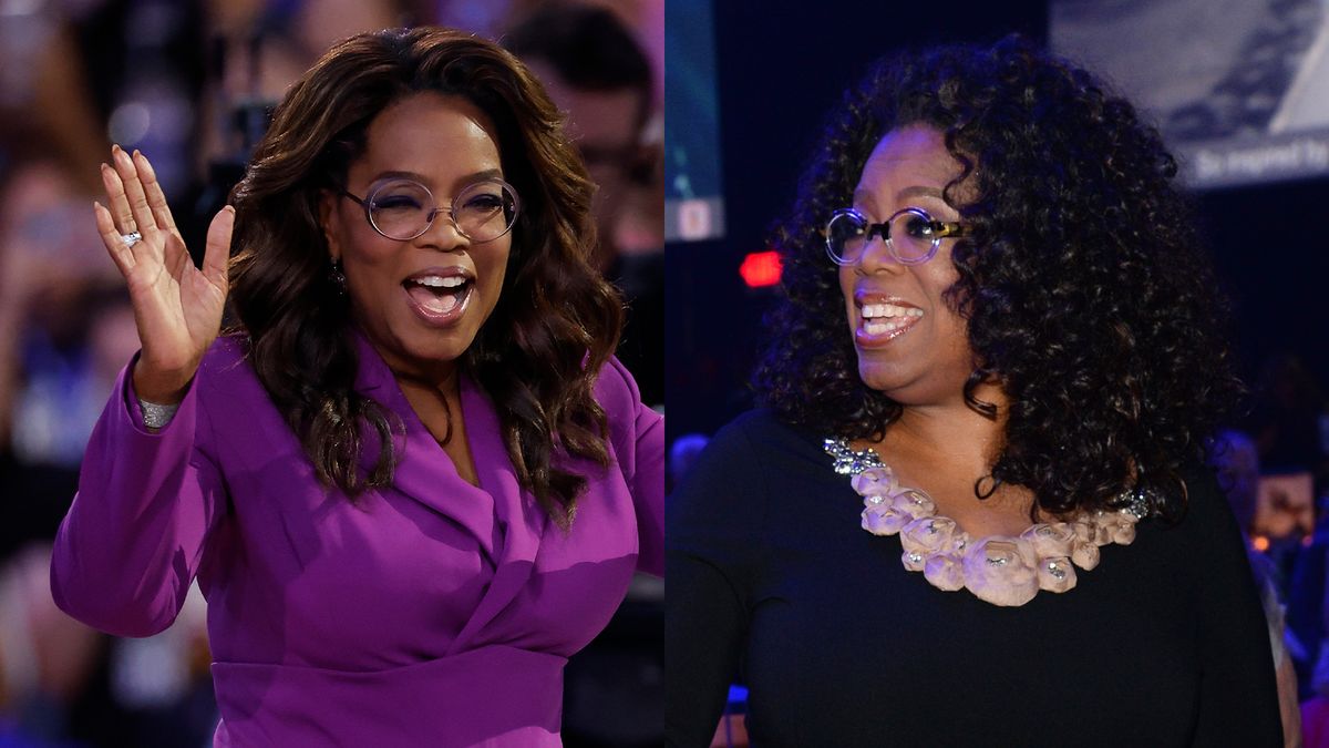 Tak zmieniała się Oprah Winfrey