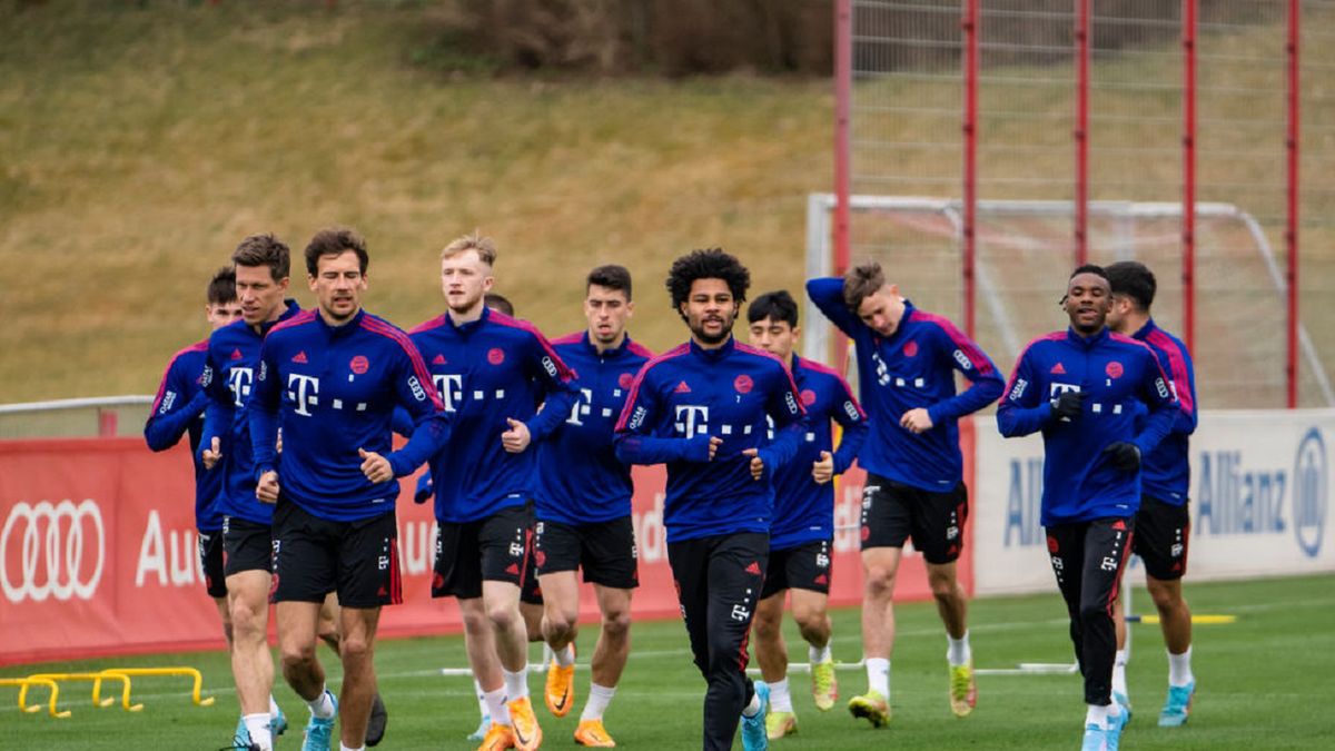 Zdjęcie okładkowe artykułu: Getty Images / S. Mellar/FC Bayern / Na zdjęciu: piłkarze Bayernu Monachium