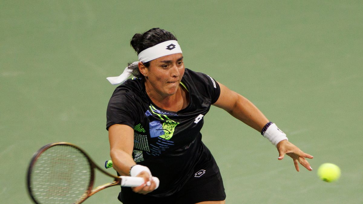 PAP/EPA / CJ GUNTHER / Na zdjęciu: Ons Jabeur