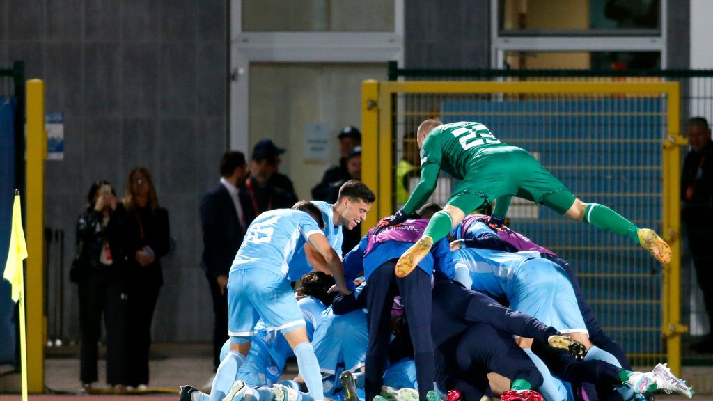 Getty Images / MB Media / Na zdjęciu: piłkarze reprezentacji San Marino