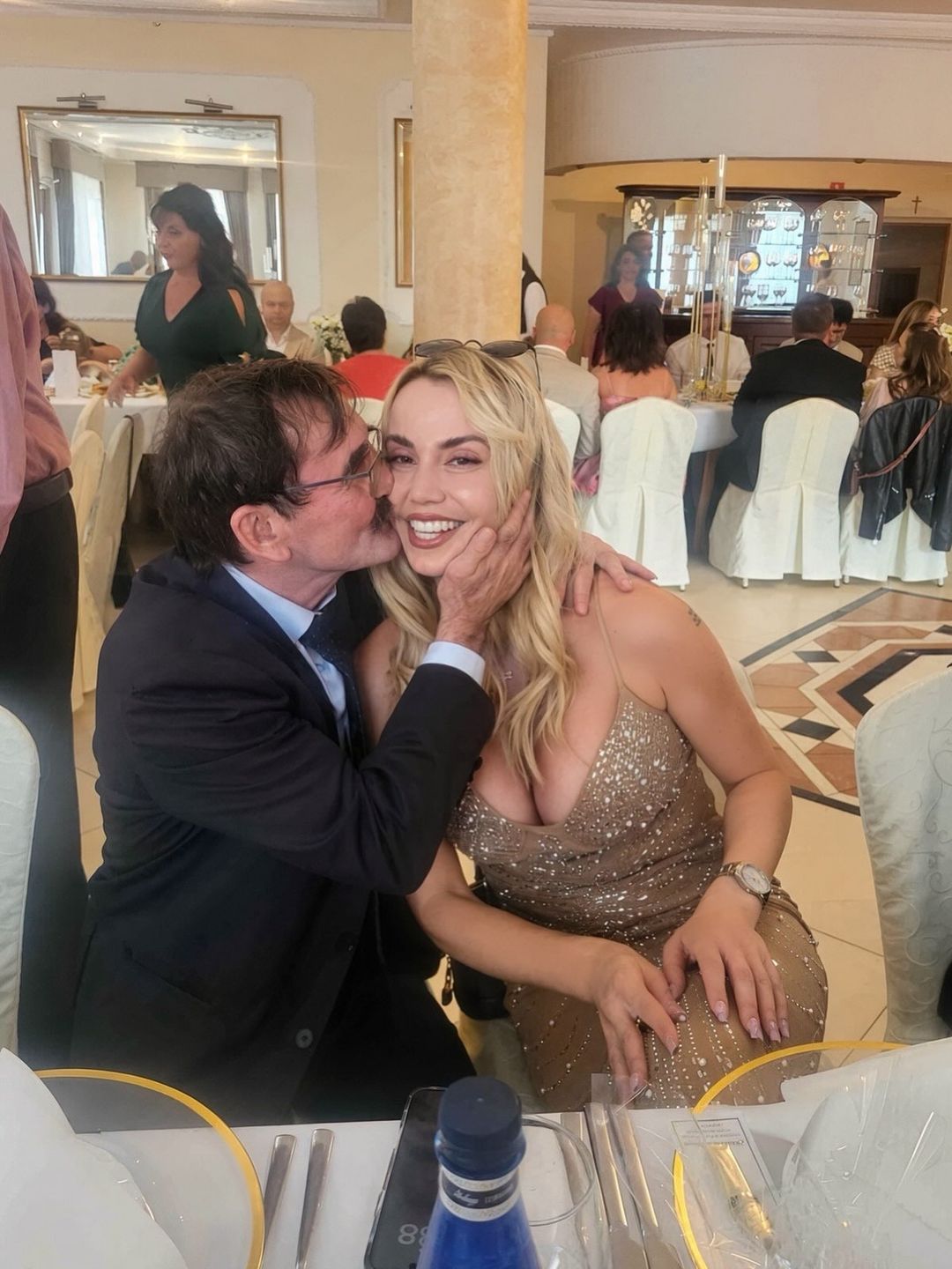 Marianna Schreiber i Zbigniew Raubo