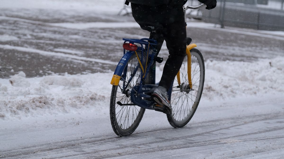 Rowerzysta, zdjęcie ilustracyjne