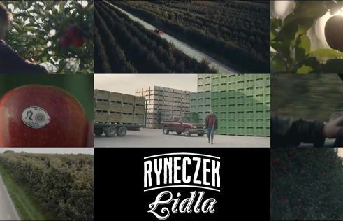 Dostawcy warzyw i owoców reklamują Ryneczek Lidla (wideo)