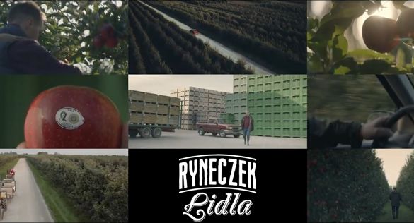 Dostawcy warzyw i owoców reklamują Ryneczek Lidla (wideo)