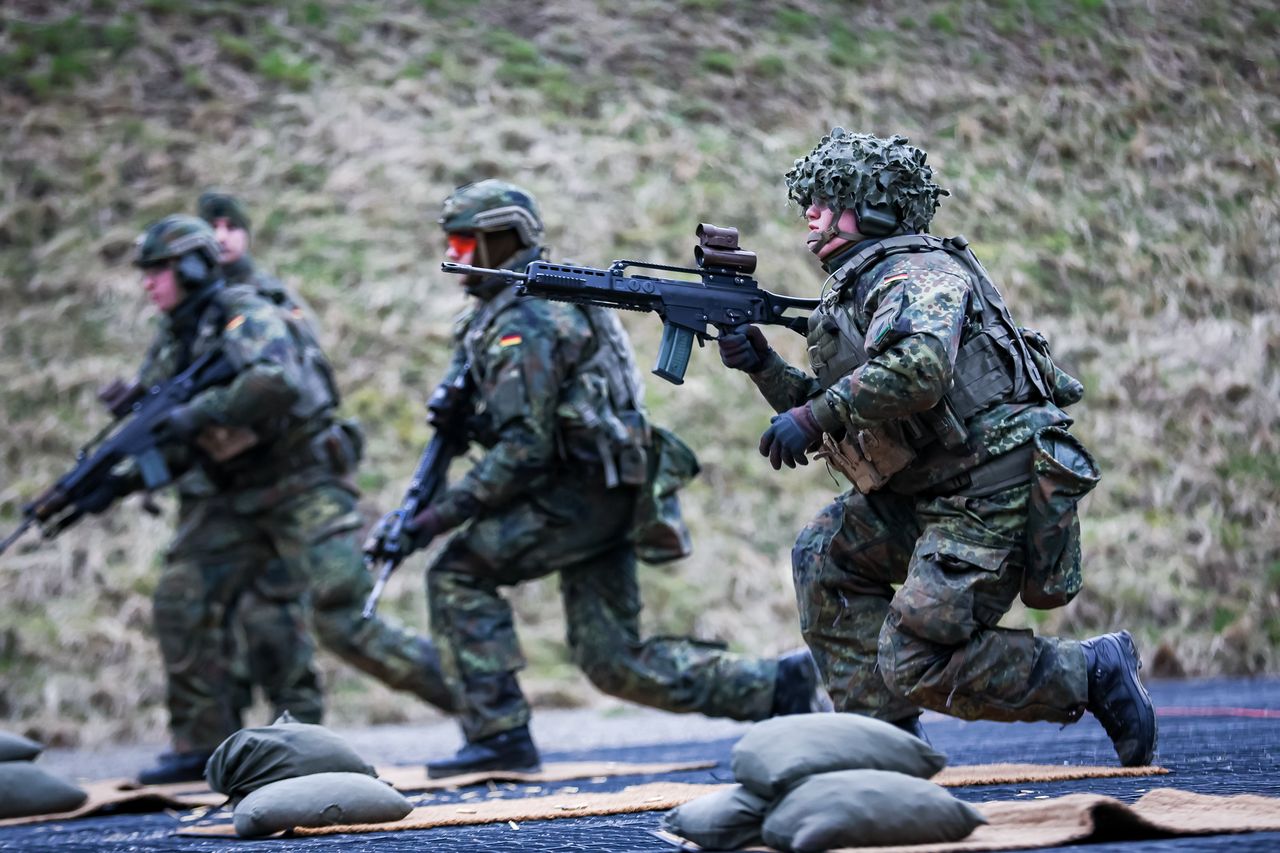 German military base sabotage suspected: Water supply contaminated