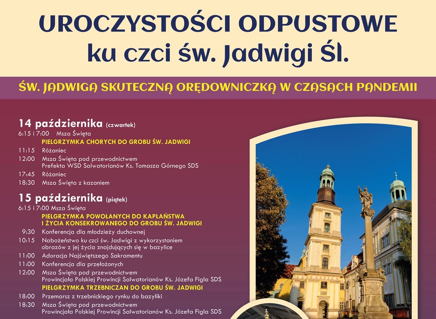 Odpust ku czci świętej, która miała chronić mieszkańców przed epidemią