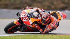 MotoGP: najlepszy czas i upadek Marca Marqueza. Spora przewaga Hiszpana nad rywalami