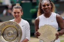 Tenis. Wimbledon 2019: Serena Williams chwali Simonę Halep. "Zagrała po prostu wspaniale"