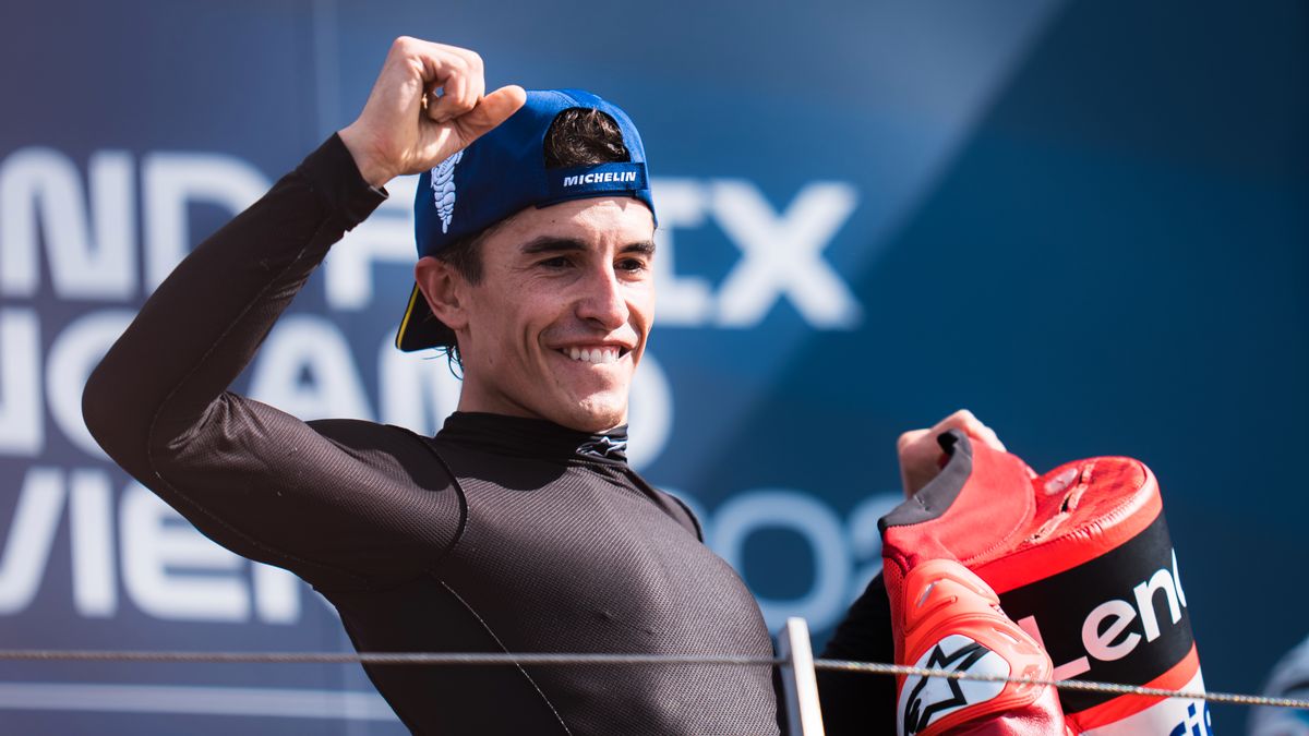 Materiały prasowe / Monster Media / Vaclav Duska / Na zdjęciu: Marc Marquez