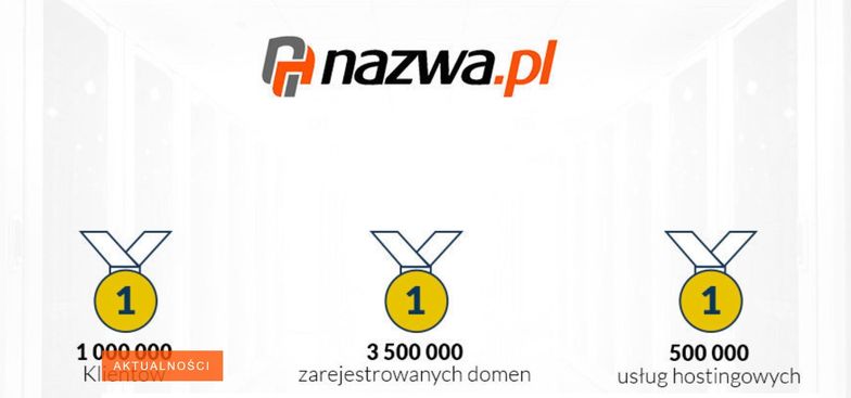Firma nazwa.pl nie zamierza już oferować nowych witryn sklepom internetowym