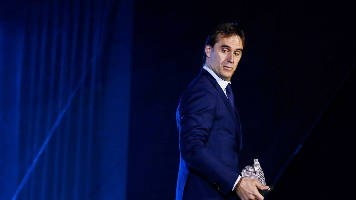 PAP/EPA / EMILIO NARANJO / Julen Lopetegui