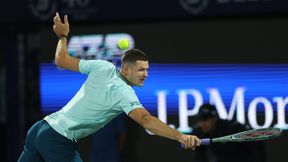 Indian Wells. Szybka porażka Hurkacza