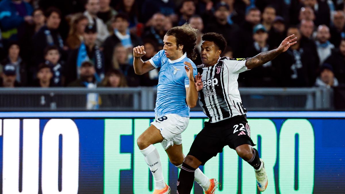 PAP/EPA / Angelo Carconi / Mecz Serie A: Lazio - Juventus FC