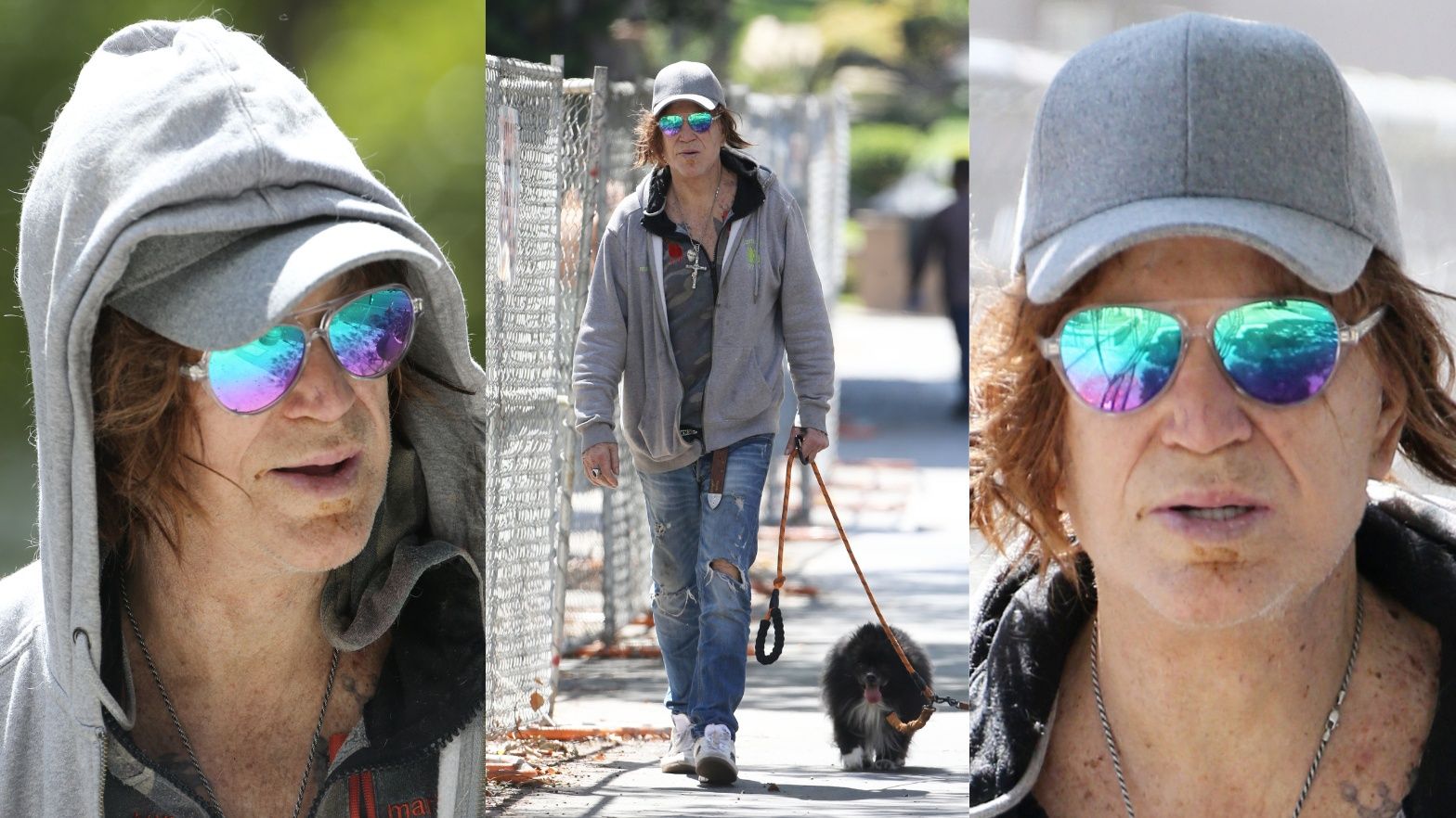 Mickey Rourke ma nowe zęby