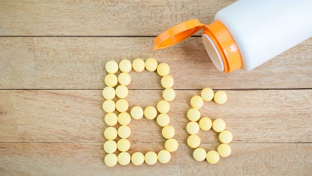 Niedobór witaminy B6 może powodować m.in. niedokrwistość