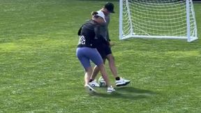 Świątek ośmieszyła swojego rywala. Polscy piłkarze mogą brać przykład [WIDEO]