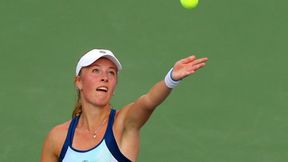 WTA Zhengzhou: Magdalena Fręch rozpoczęła eliminacje. Wygrała pierwszy mecz