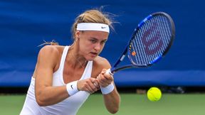 WTA Seul: Katarzyna Piter wraca do touru. We wtorek mecz z rozczarowaniem sezonu