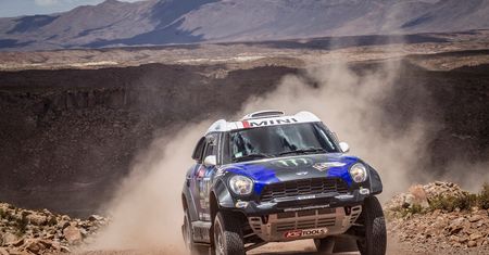 Etap 12 Rajdu Dakar 2015 - każdy jedzie po swoje