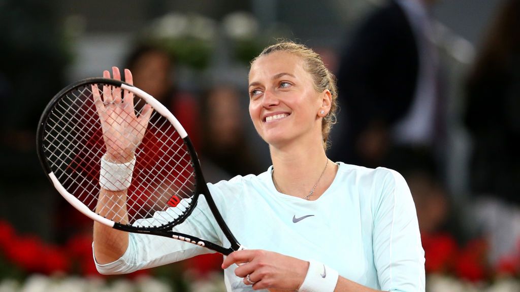 Getty Images / Alex Pantling / Na zdjęciu: Petra Kvitova