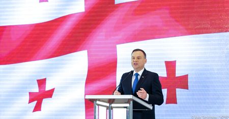Rośnie polsko-gruzińska wymiana handlowa. Prezydent Andrzej Duda w Tbilisi przedstawił dane