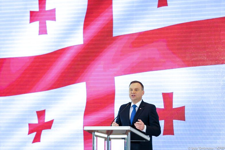 Prezydent Andrzej Duda uczestniczył w otwarciu Forum Ekonomicznego w Tbilisi
