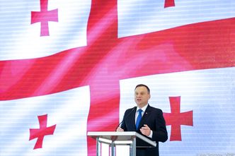 Rośnie polsko-gruzińska wymiana handlowa. Prezydent Andrzej Duda w Tbilisi przedstawił dane