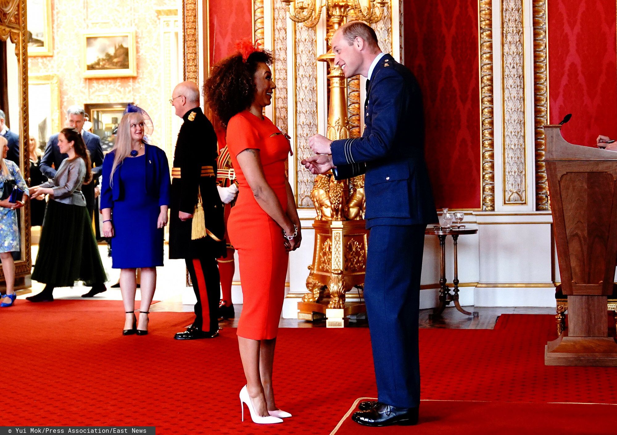Mel B dziękuje Victorii Beckham za zaprojektowanie sukienki