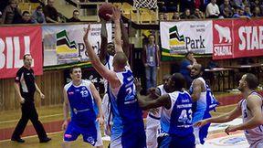 Stabill Jezioro Tarnobrzeg - Kotwica Kołobrzeg 95:99