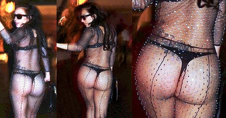 Lady Gaga z PRYSZCZAMI NA TYŁKU! Seksowna?