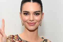 Kendall Jenner w czarnym body. Wygląda nieziemsko